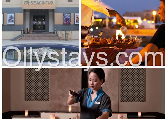 Ollystays - Walk To & Pool, Free Access, Mangroovy 2br ! Hurghada